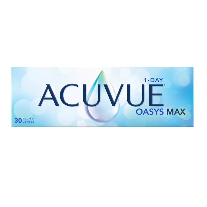 ACUVUE OASYS 1 DAY MAX